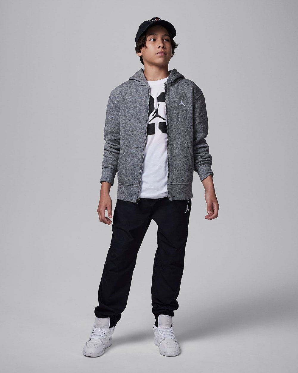 Jordan Boy's MJ Brooklyn Full-Zip Hoodie