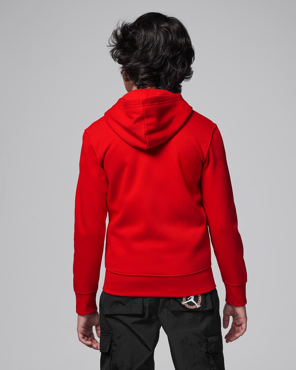 Jordan Boy's MJ Brooklyn Full-Zip Hoodie