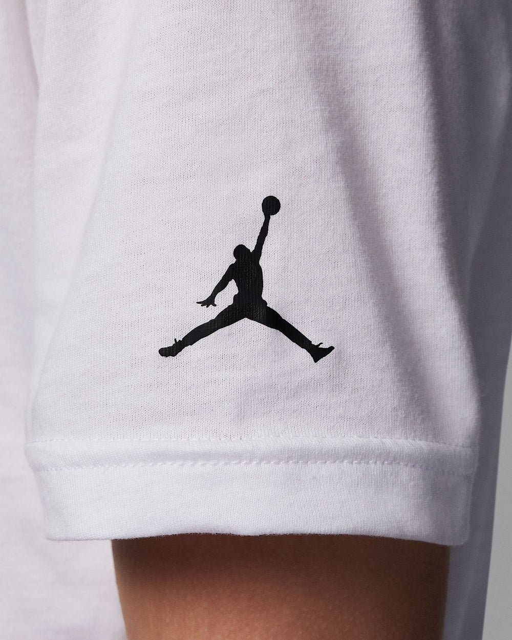 Jordan Junior Embroidered Logo T-Shirt
