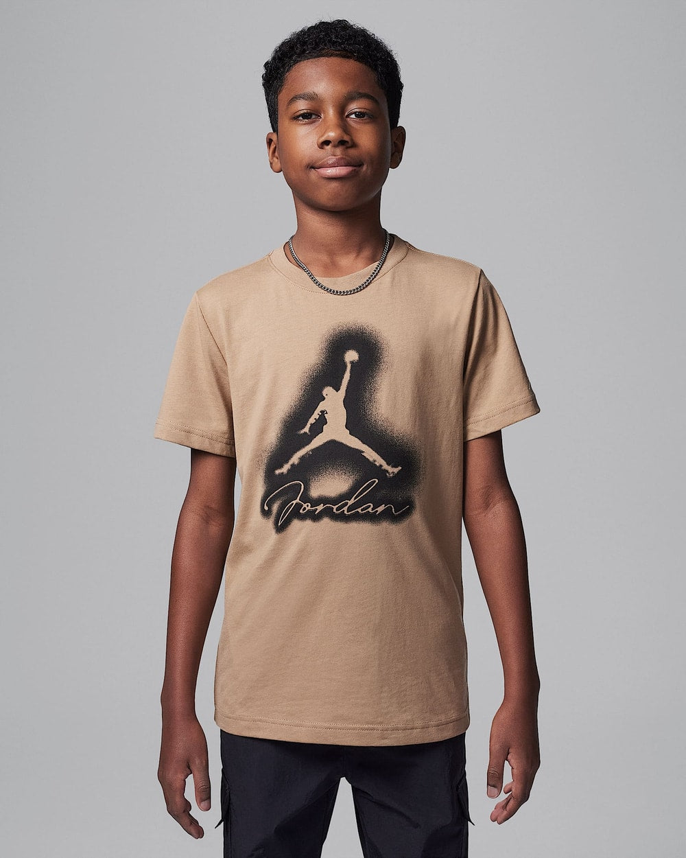 Jordan Junior MVP Airbrushed Jordan T-Shirt