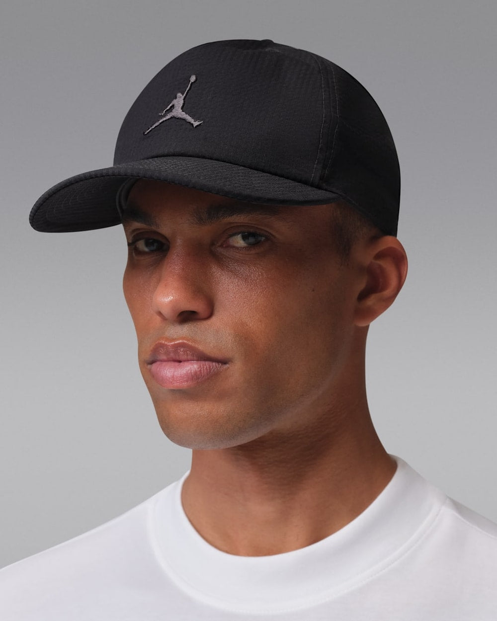 Jordan Pro Dri-FIT Unstructured Flat-Brim Golf Hat