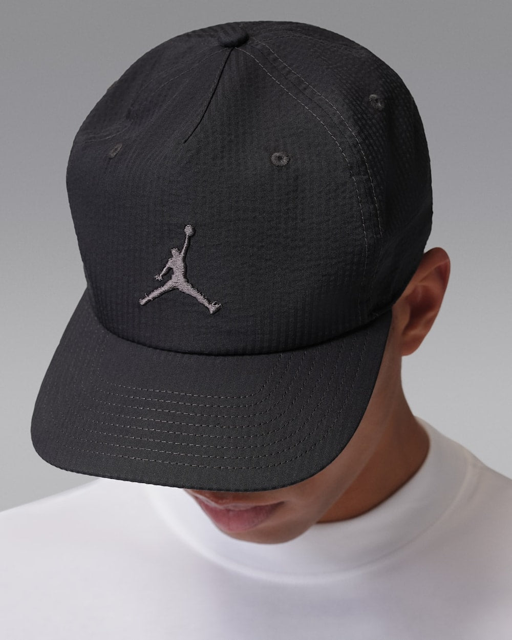 Jordan Pro Dri-FIT Unstructured Flat-Brim Golf Hat