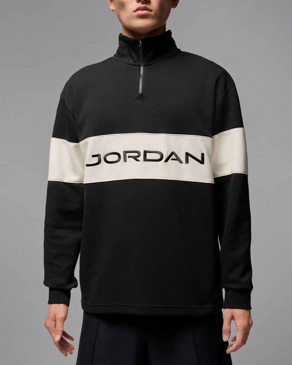 Jordan Sport Men's Dri-FIT 1/4-Zip Golf Top