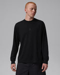 Jordan Sport Men's Dri-FIT Golf Long-Sleeve Mock Neck Sweatshirt