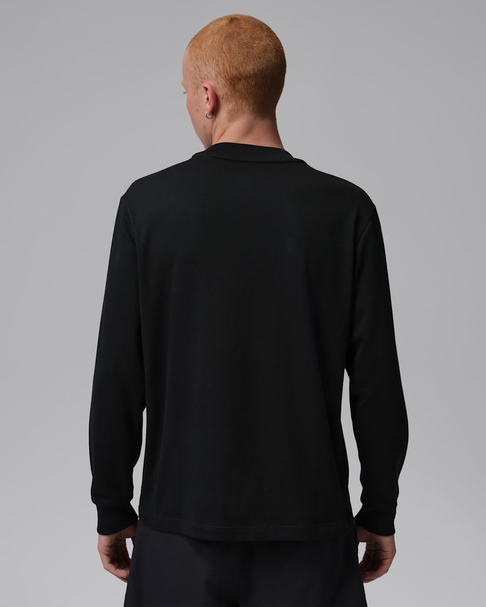 Jordan Sport Men's Dri-FIT Golf Long-Sleeve Mock Neck Sweatshirt