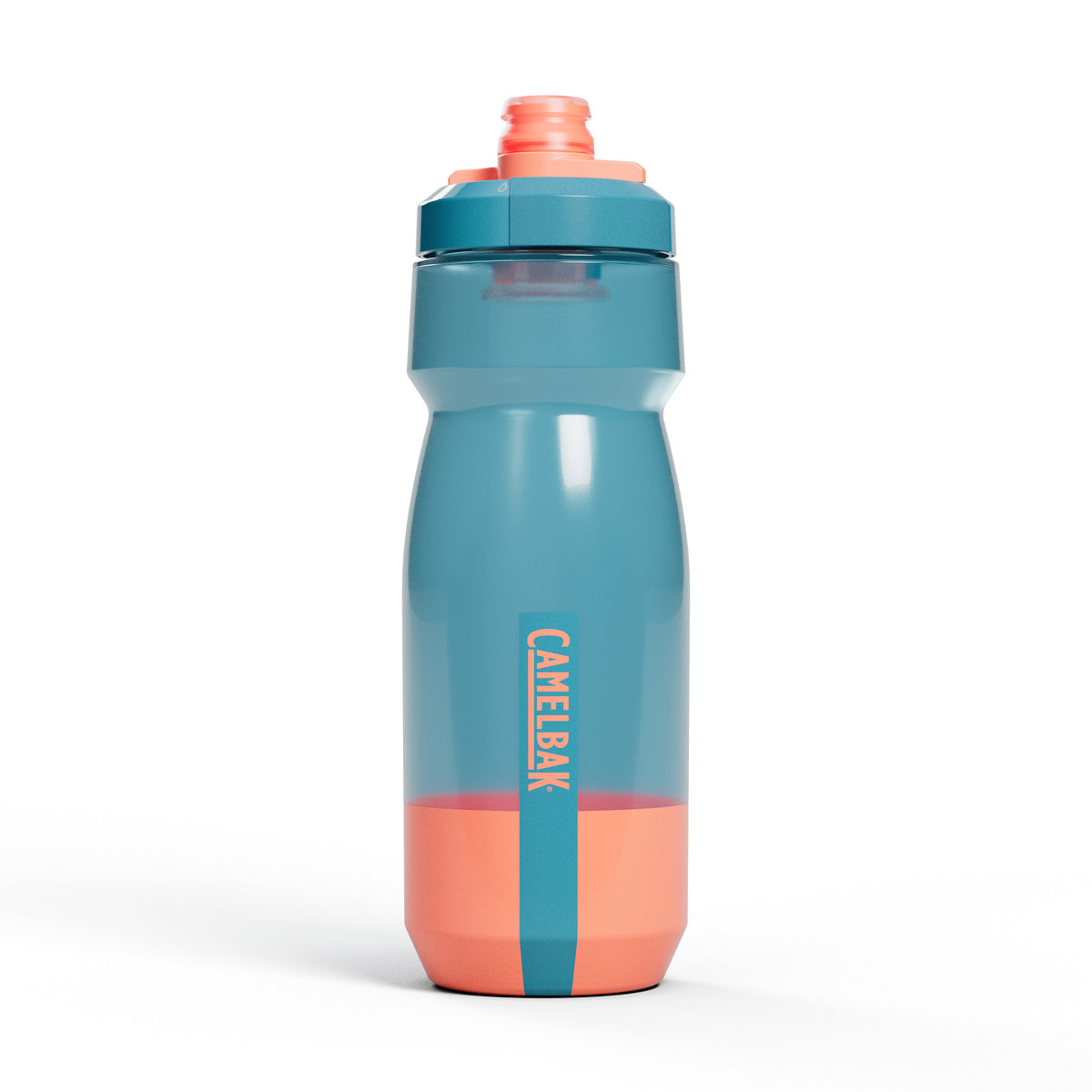 Camelbak Podium 24oz Bike Bottle Mercury Teal