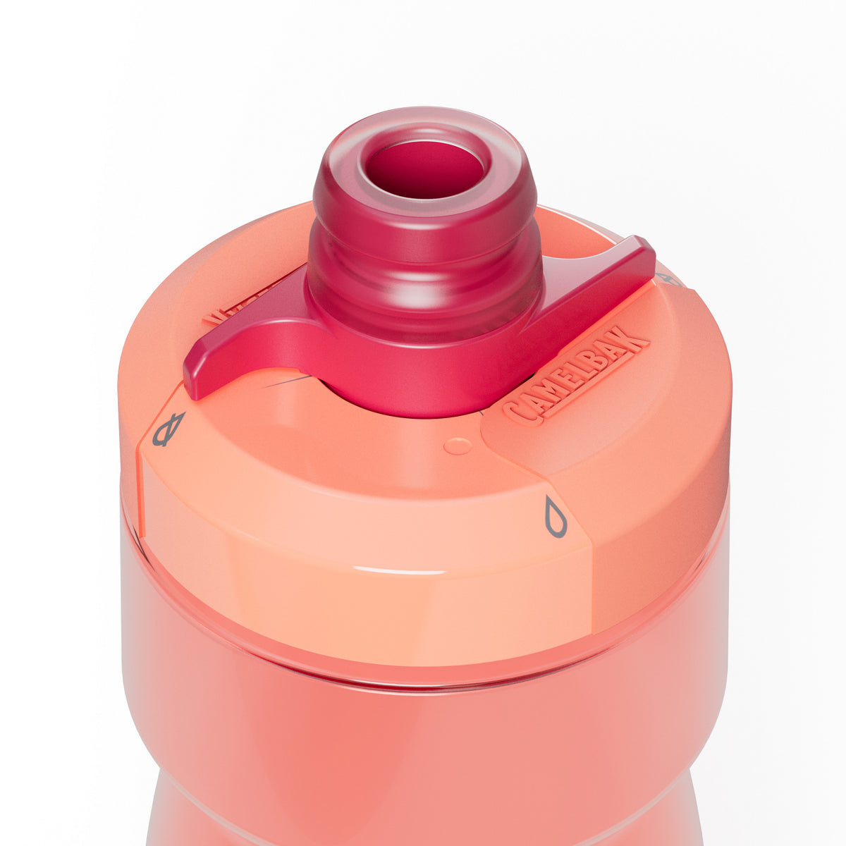 Camelbak Podium 24oz Bike Bottle Mercury Blush