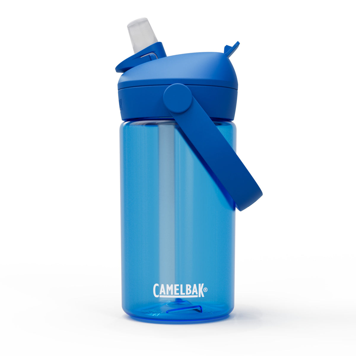 Camelbak Flip Straw Kids 14oz Bottle - Blue