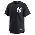 New York Yankees Aaron Judge Nike Navy Alternate Limited Player Jersey - front