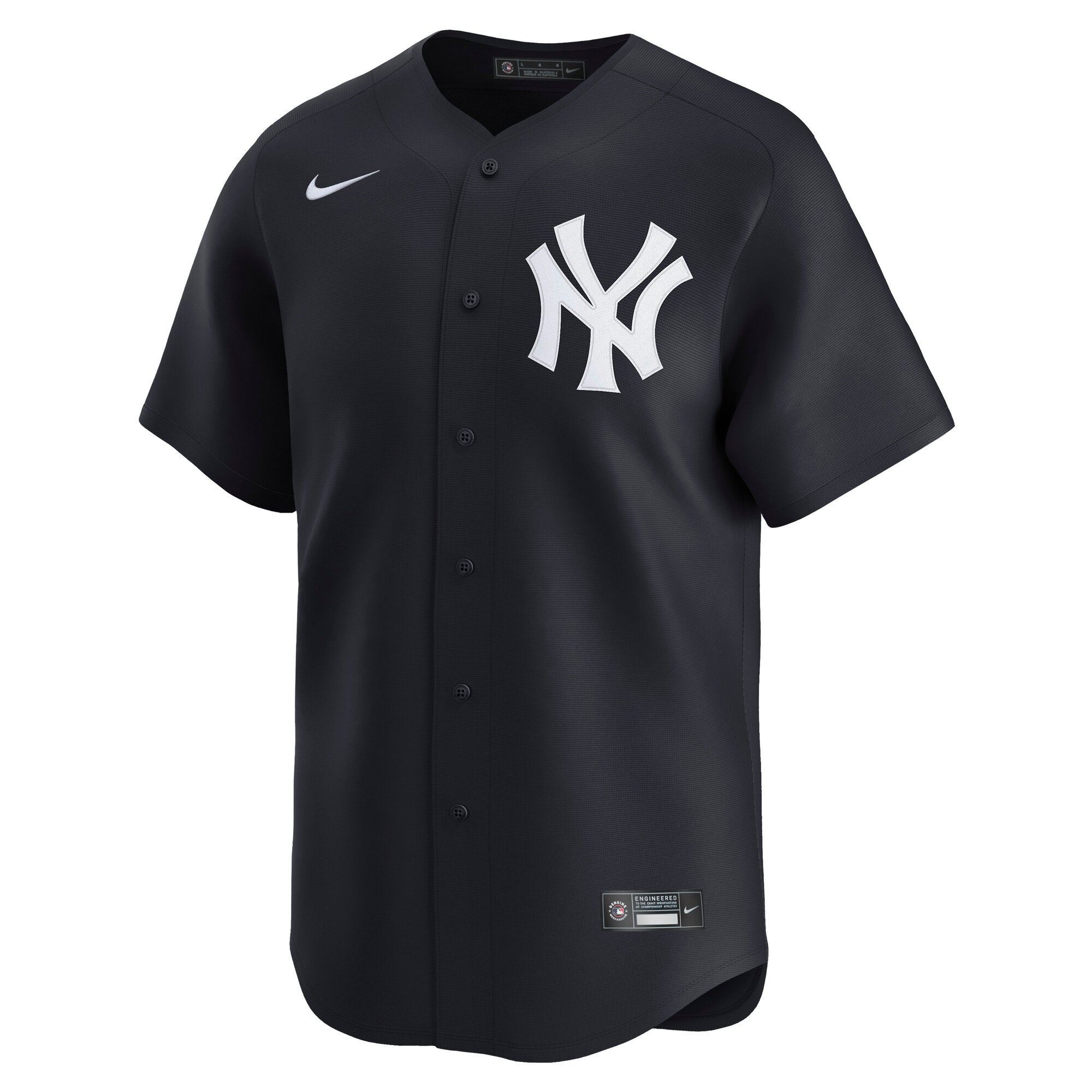 New York Yankees Aaron Judge Nike Navy Alternate Limited Player Jersey - front