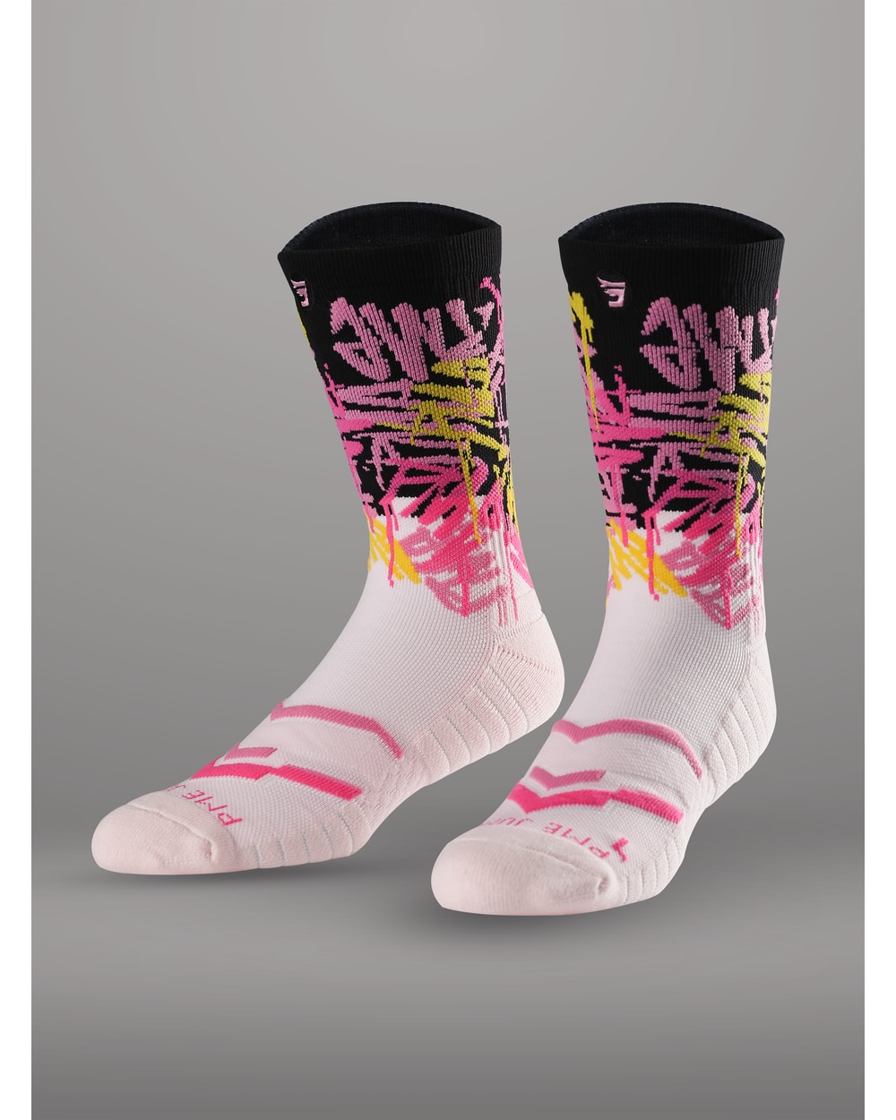 Jumplete Attakk Socks in PME pink