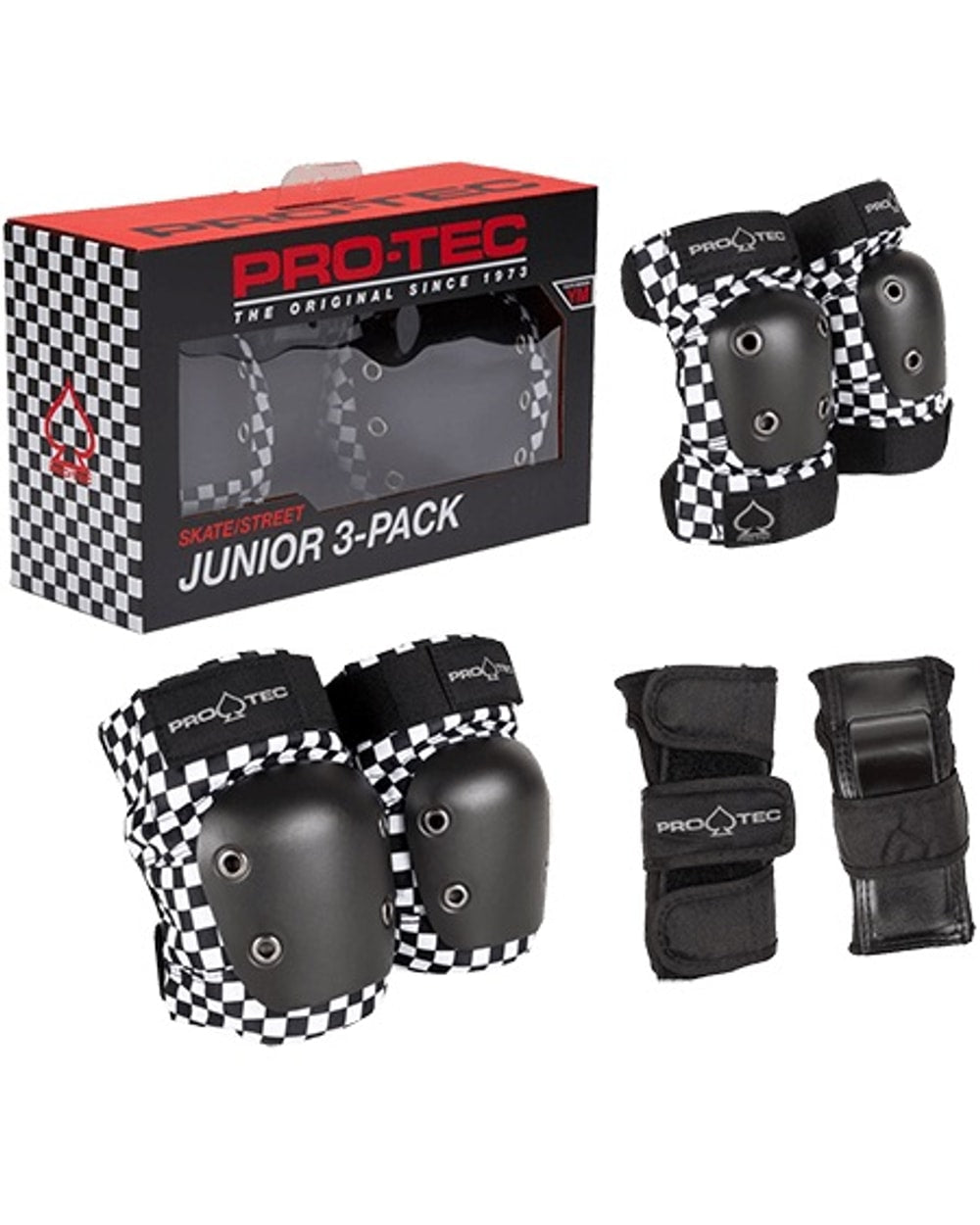 Junior 3 Pack Pad Set