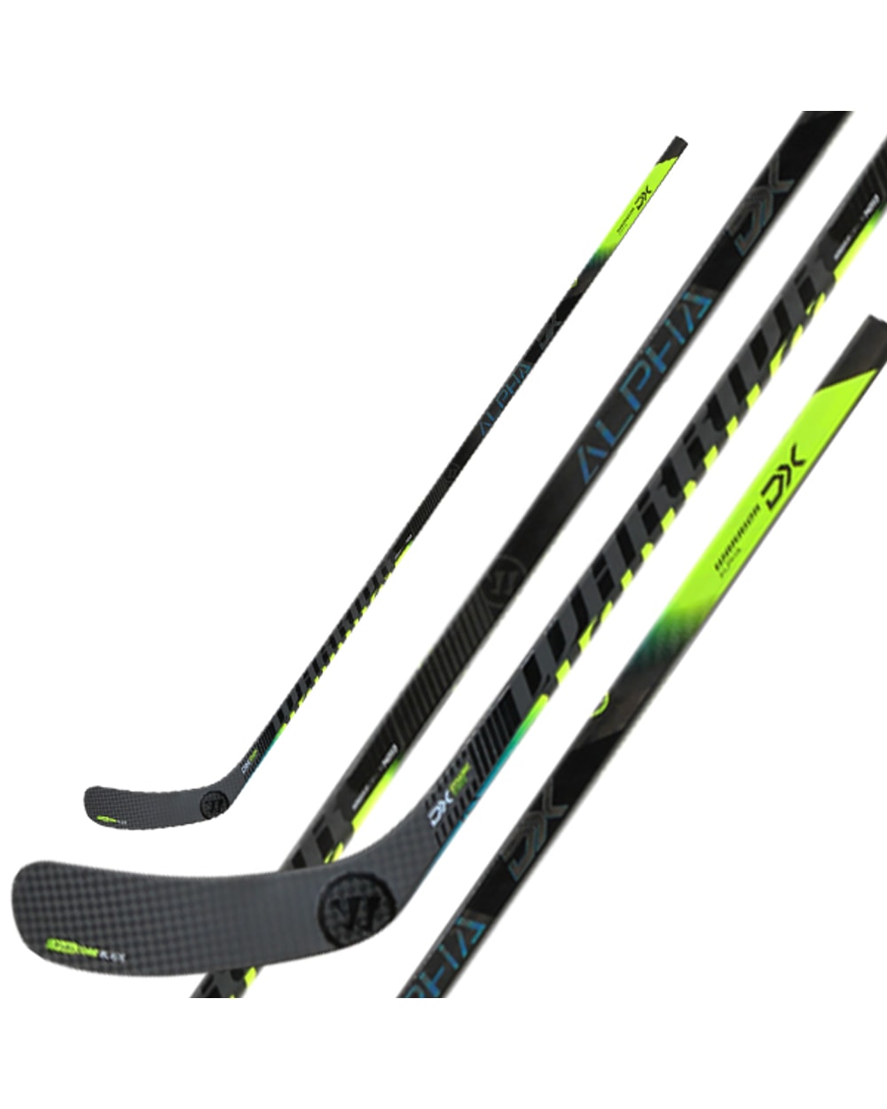 Warrior Junior Alpha DX Grip Hockey Stick