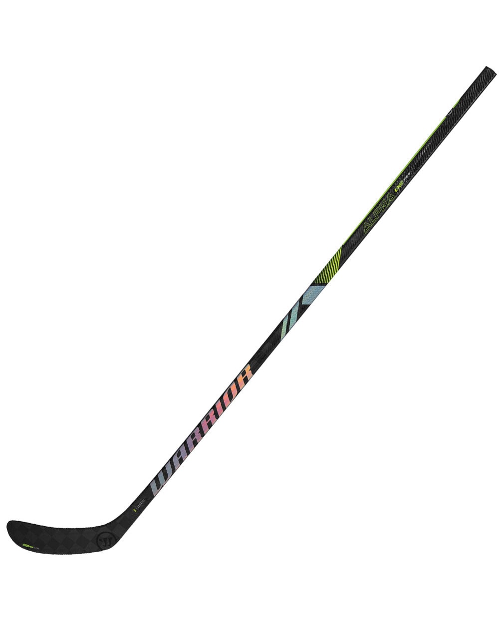 Junior Alpha LX2 Pro Hockey Stick - front view