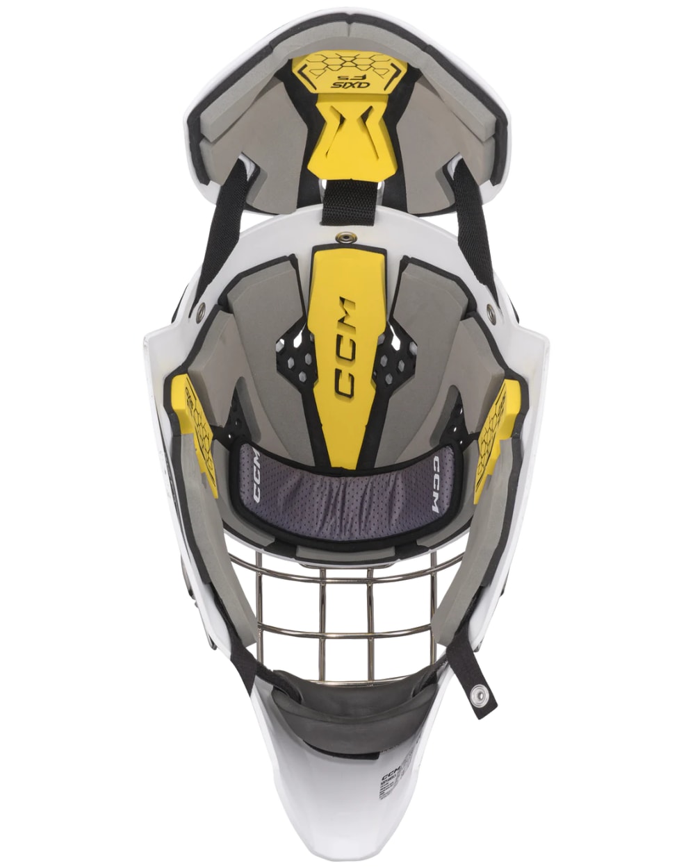 Junior Axis F5 Decal Goalie Mask
