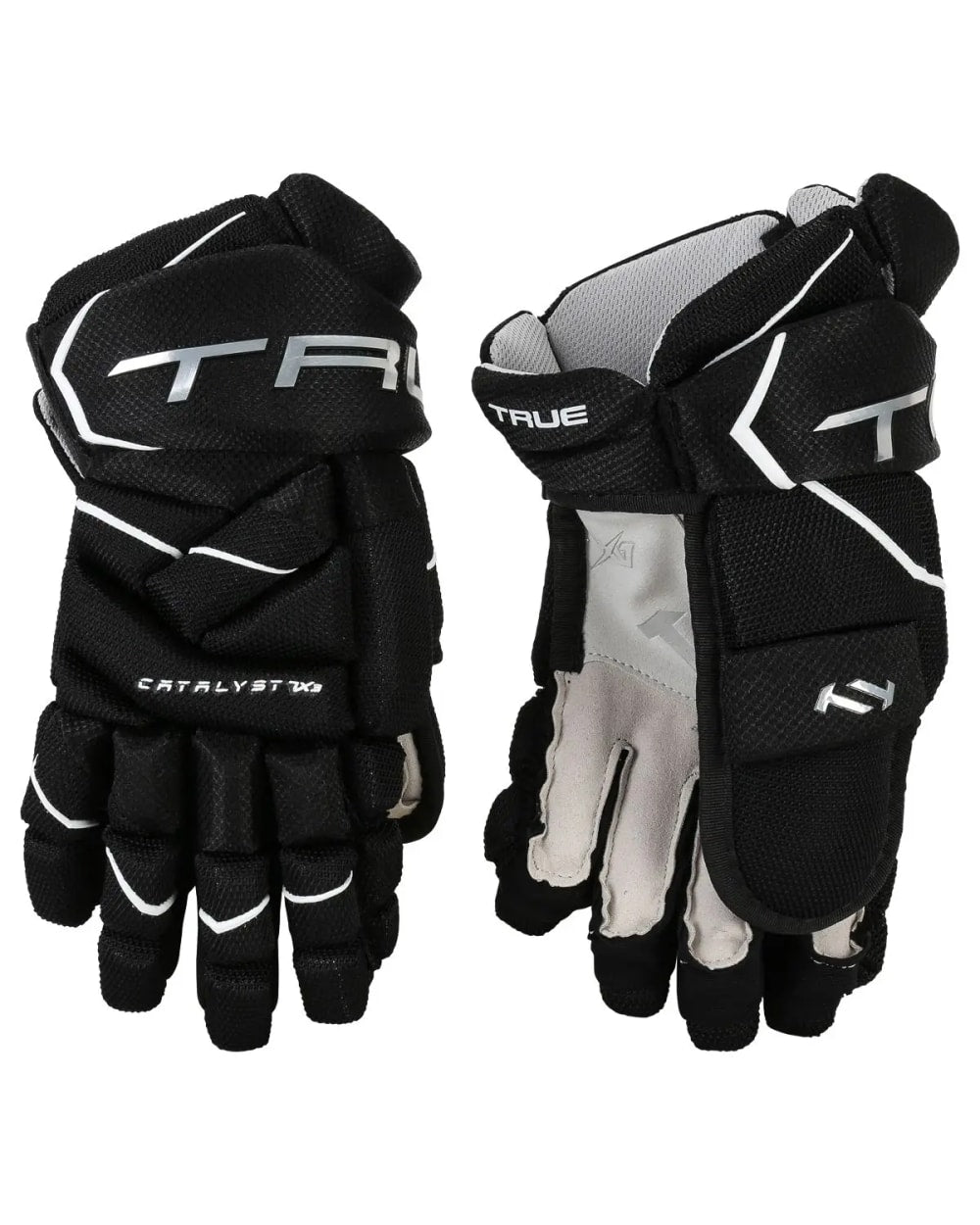 True Junior Catalyst 7X3 Hockey Gloves