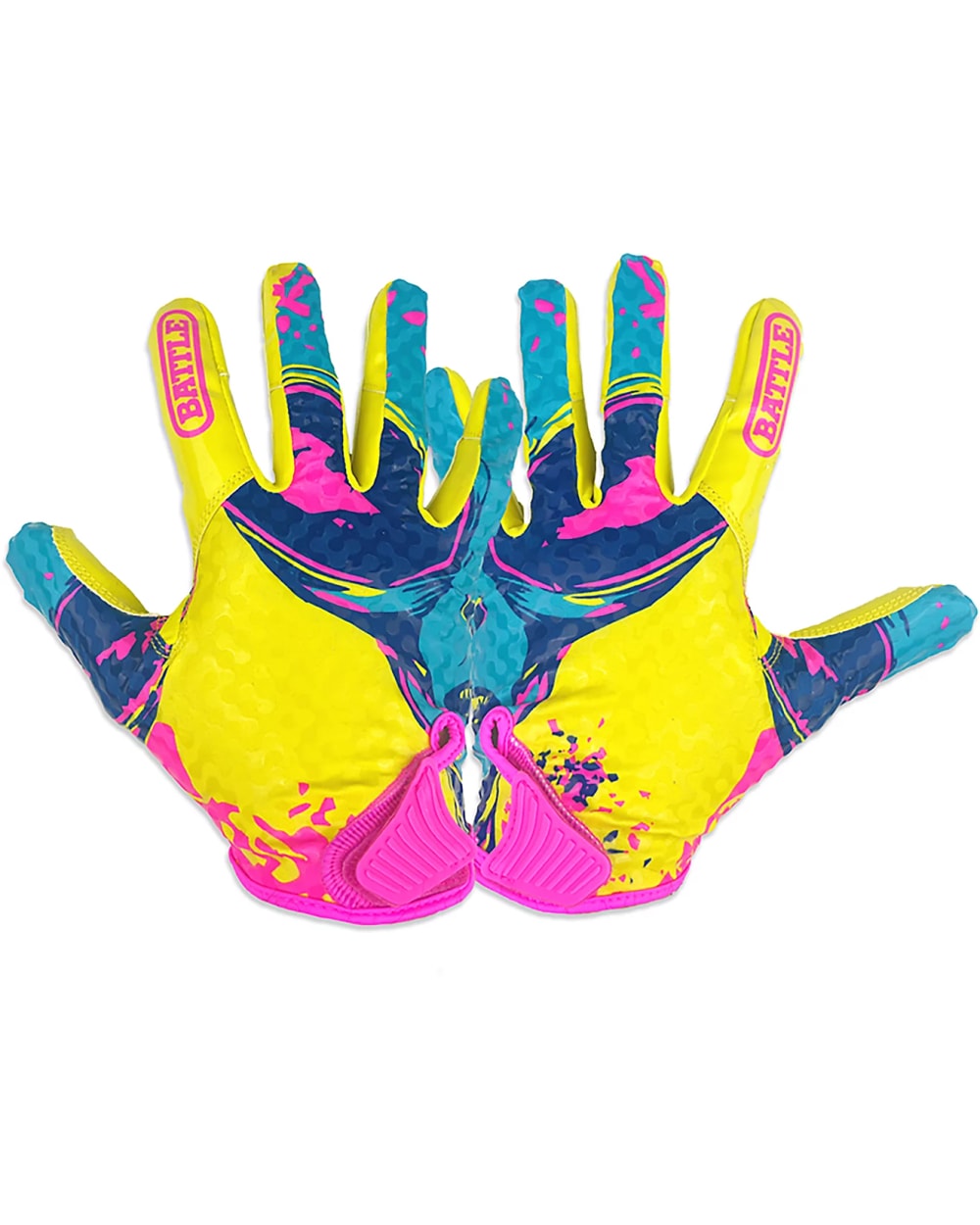 Junior Chameleon Alien 2 Receiver Football Gloves