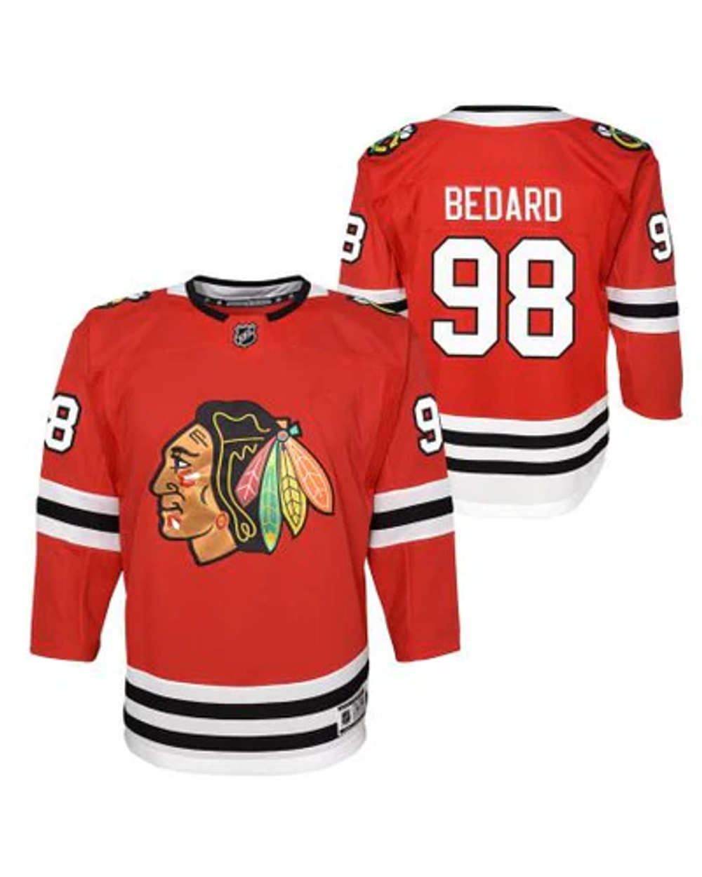 Outerstuff Junior Premier Jersey - Chicago Blackhawks - Bedard