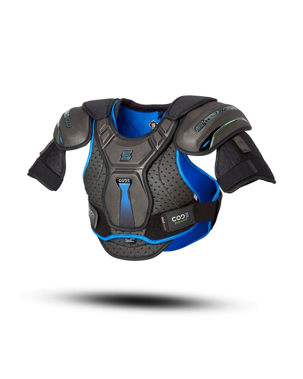 Sherwood Junior Code Encrypt 2 Shoulder Pads