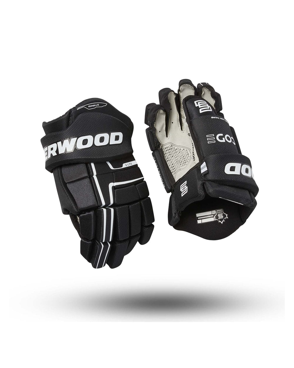 Sherwood Junior Code Encrypt 4 Hockey Gloves