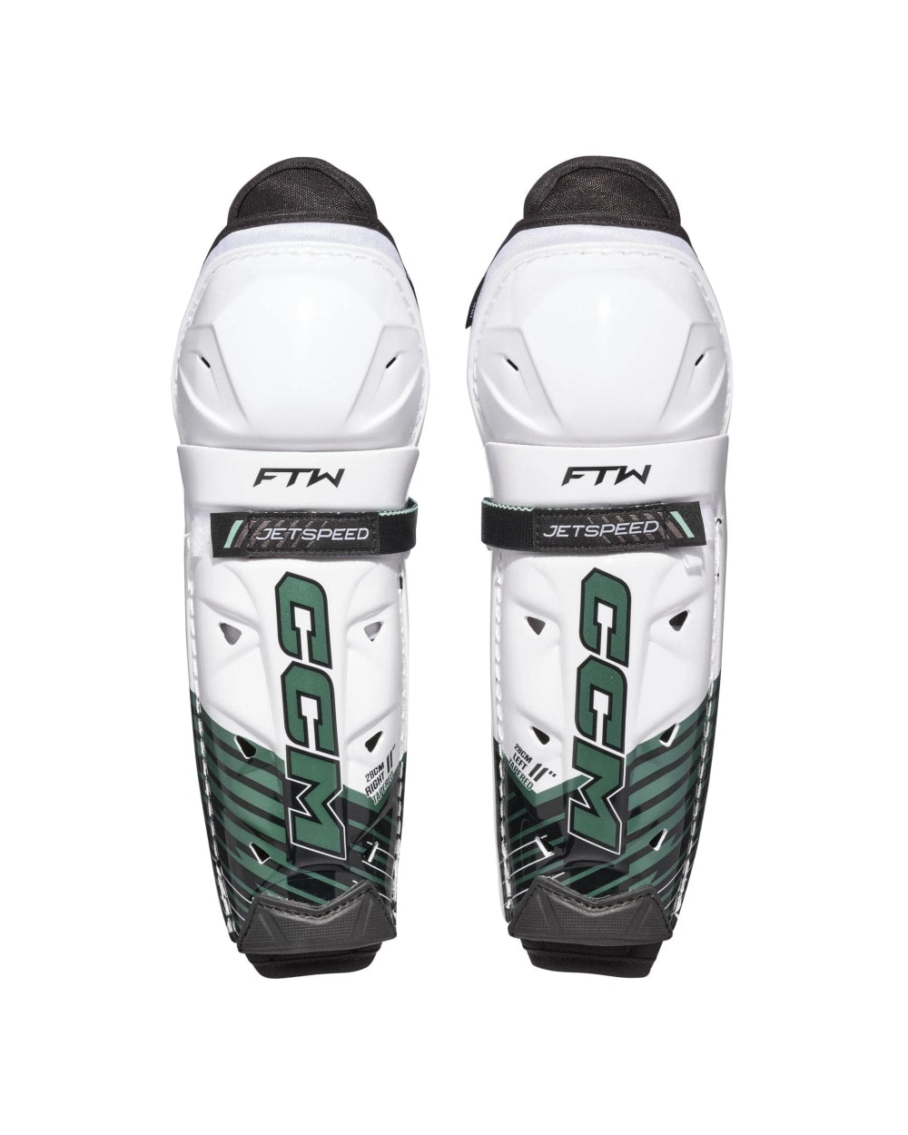 CCM Junior JetSpeed FTW Women's Hockey Shin Guards