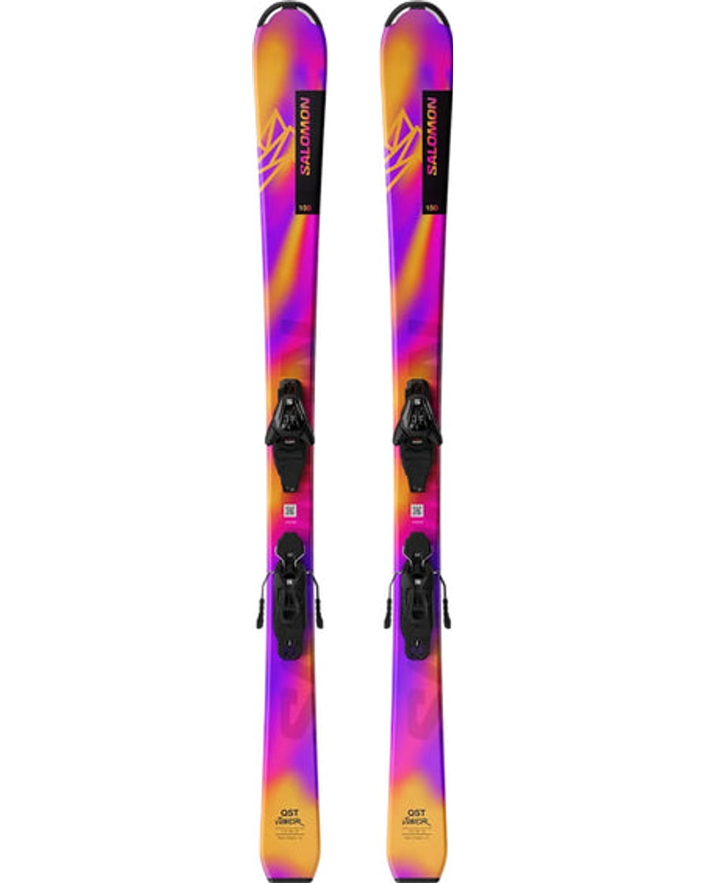 Salomon Junior LUX M Skis with L6 GW Ski Bindings