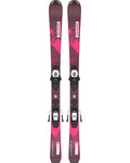 Junior Lux M Skis With L6 GW Bindings
