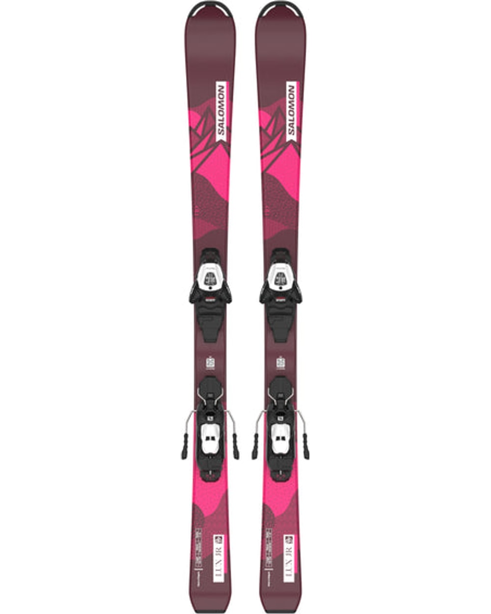 Junior Lux M Skis With L6 GW Bindings