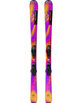 Salomon Junior LUX S Skis with C5 GW Ski Bindings