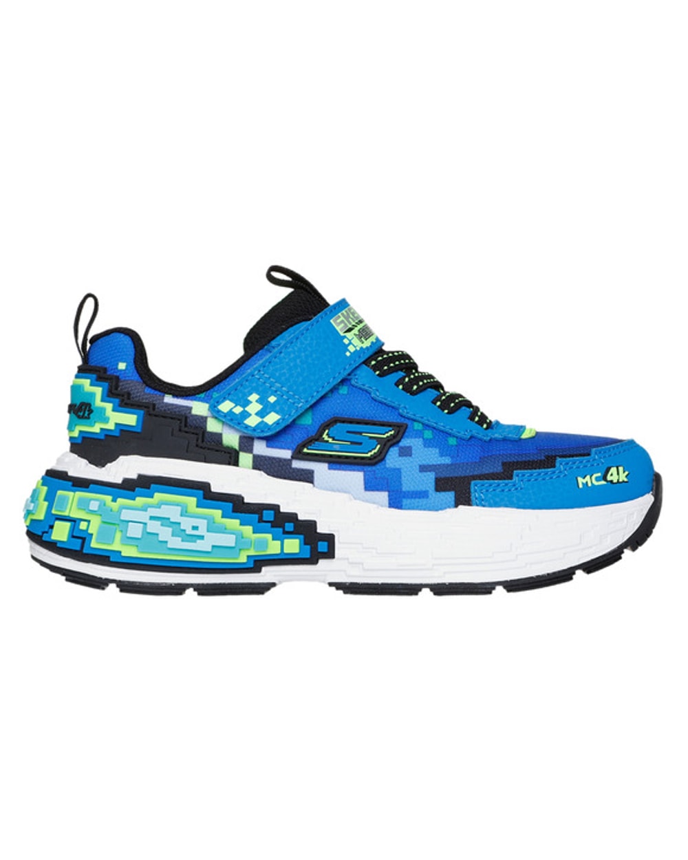 Skechers Junior Mega-Craft 4K Athletic Shoes