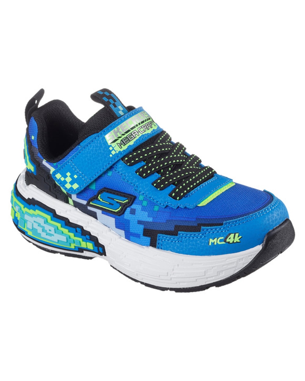 Skechers Junior Mega-Craft 4K Athletic Shoes