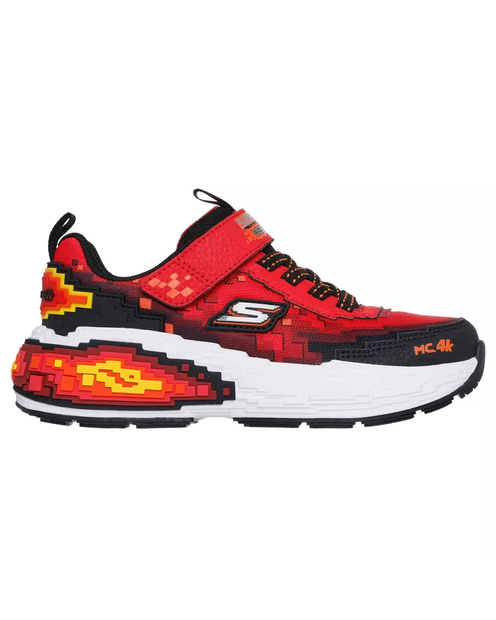 Skechers Junior Mega-Craft 4K Athletic Shoes