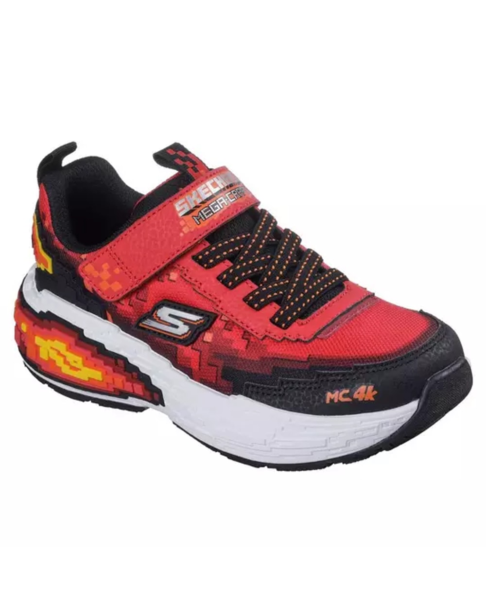 Skechers Junior Mega-Craft 4K Athletic Shoes