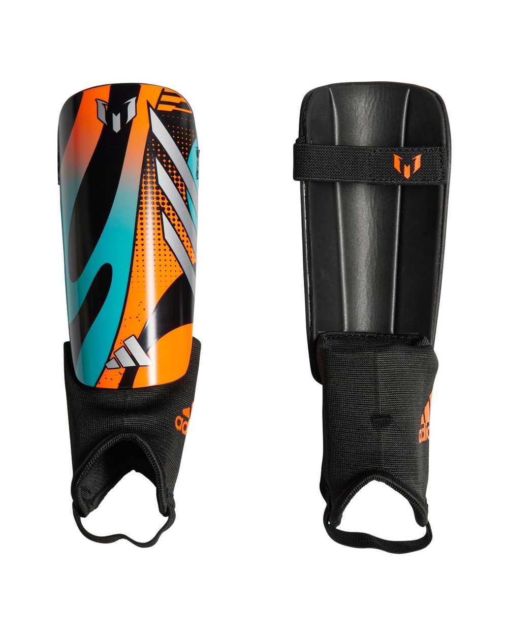 Junior Messi Match Soccer Shin Pads