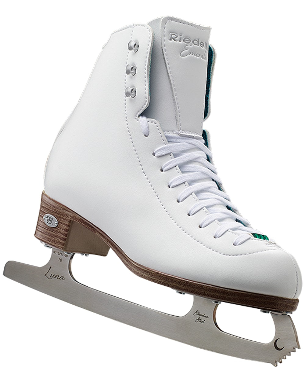 Riedell Junior Model 19 Emerald Figure Skates