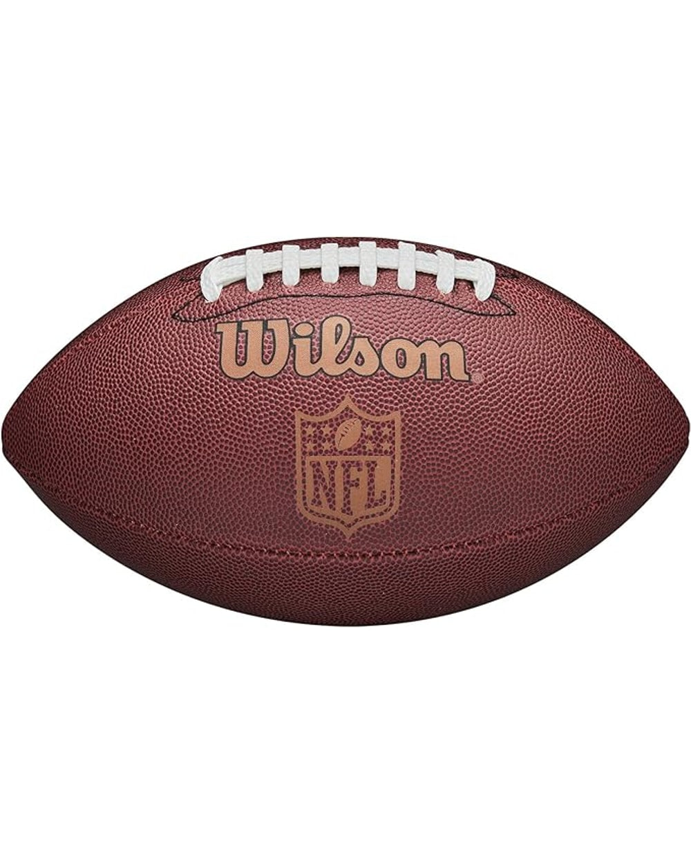 Junior NFL Ignition Football - Medium Brown