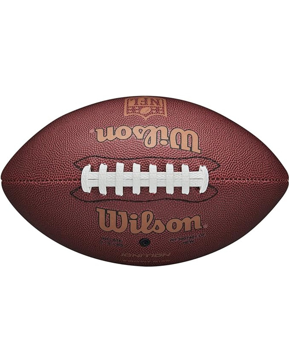 Junior NFL Ignition Football - Medium Brown