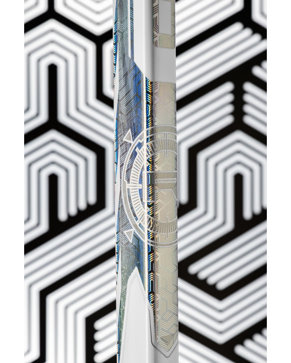 Bauer Junior PROTO-R Grip White Hockey Stick - 2024