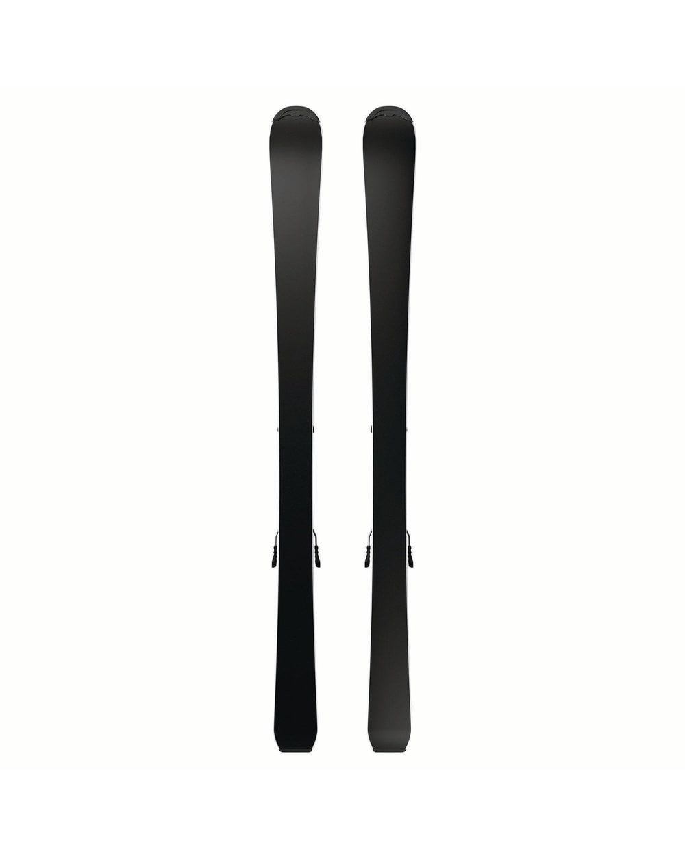 Salomon Junior QST M skis in Black, base view