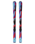 Salomon Junior QST S Skis + C5 Ski Bindings