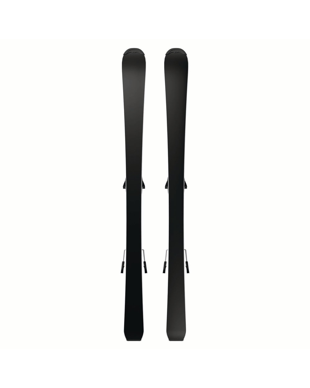 Salomon Junior QST S skis in Cosmic Sky, base view