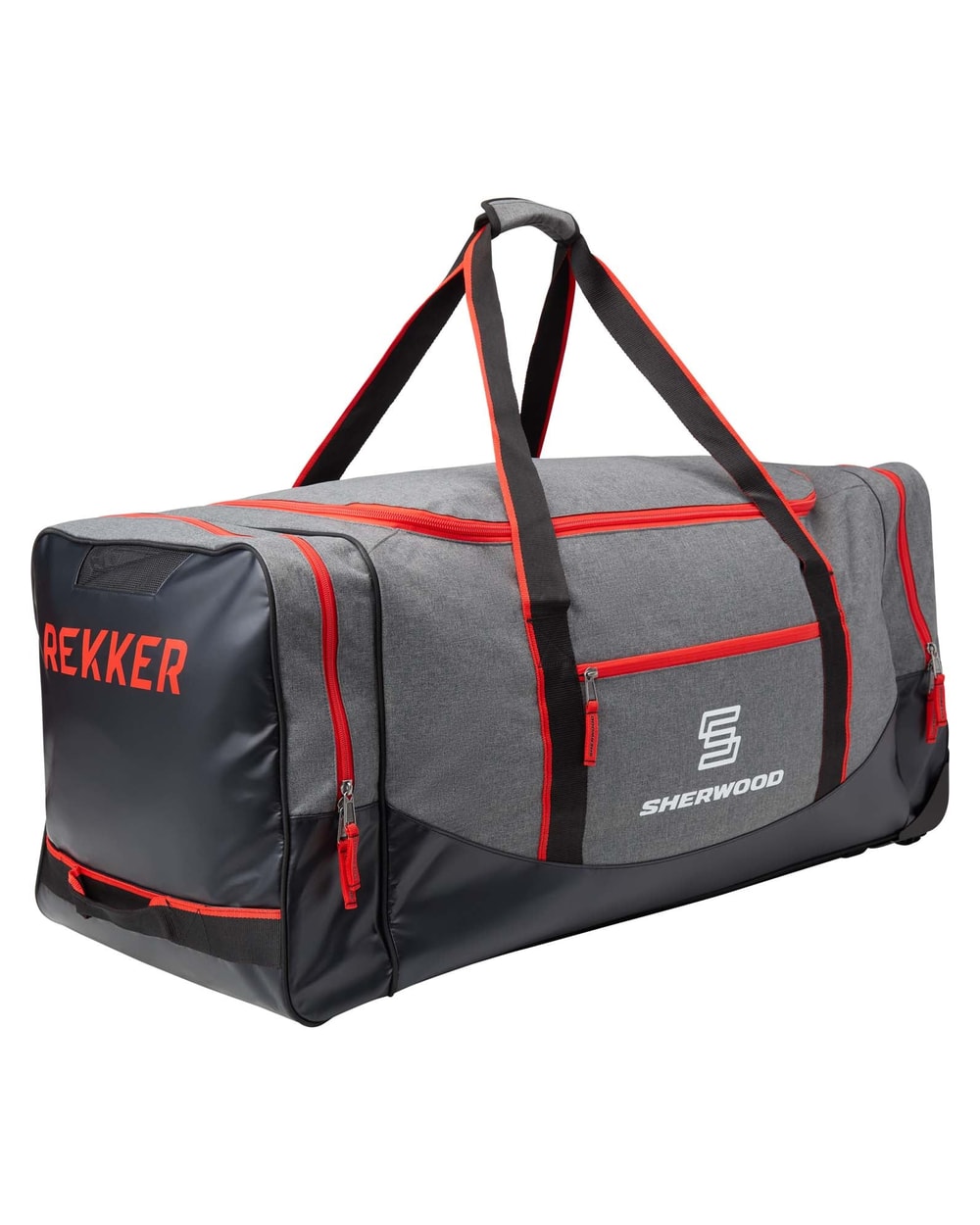Sherwood Junior Rekker Team Wheeled Hockey Bag