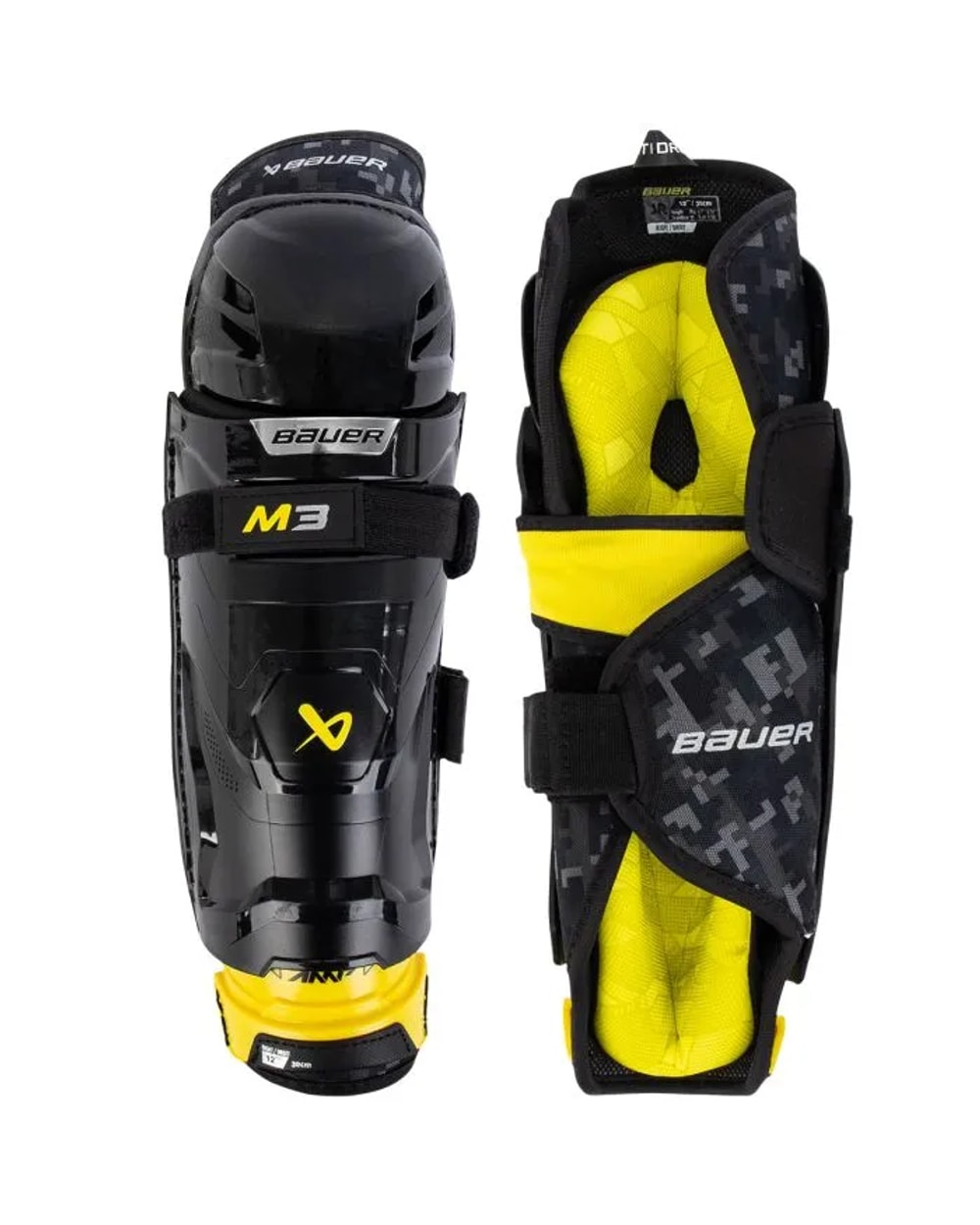 Bauer Junior Supreme M3 Hockey Shin Guards