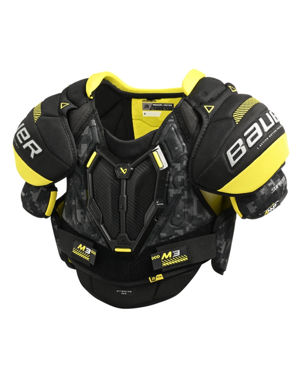 Bauer Junior Supreme M3 Shoulder Pads