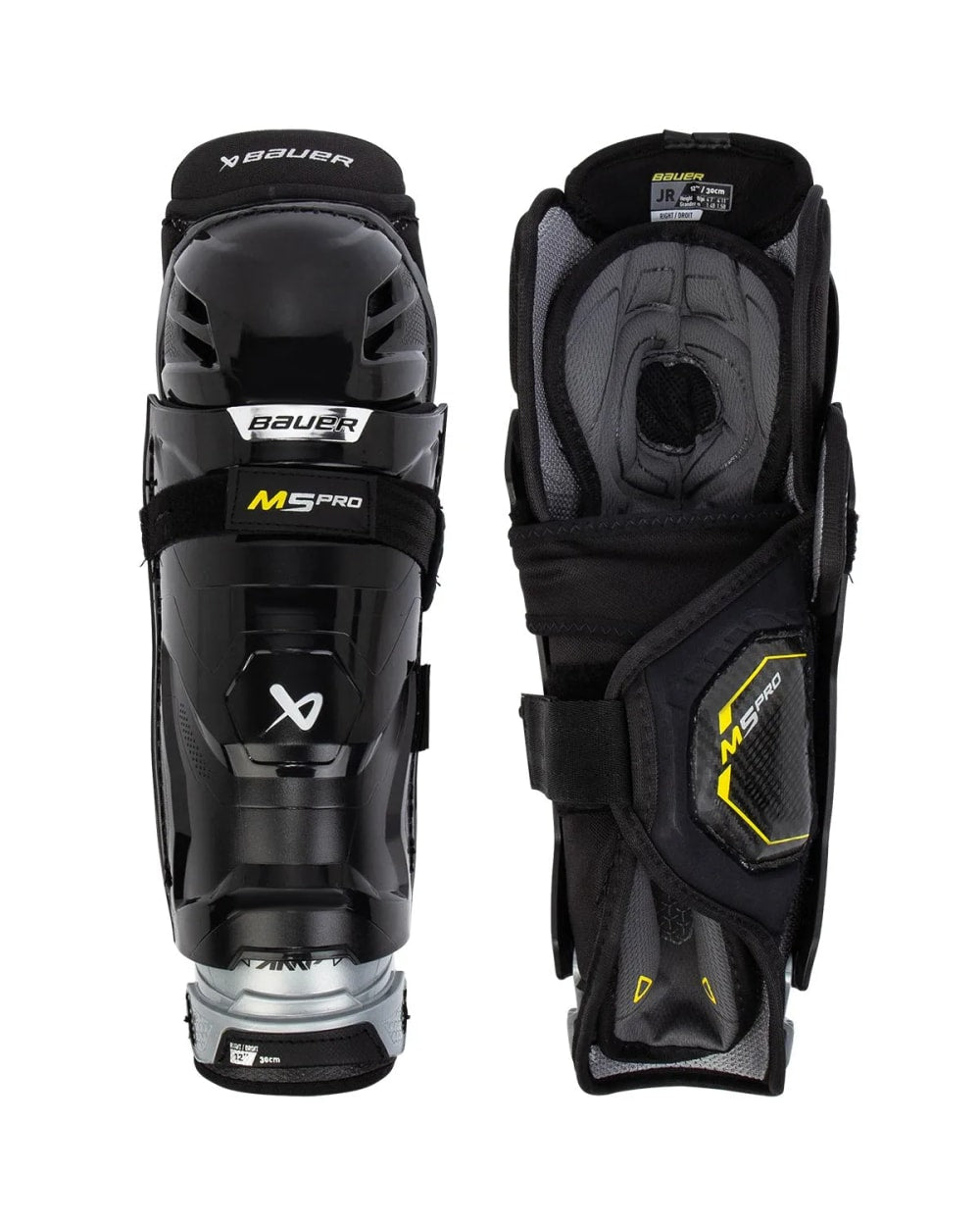 Bauer Junior Supreme M5 Pro Hockey Shin Guards