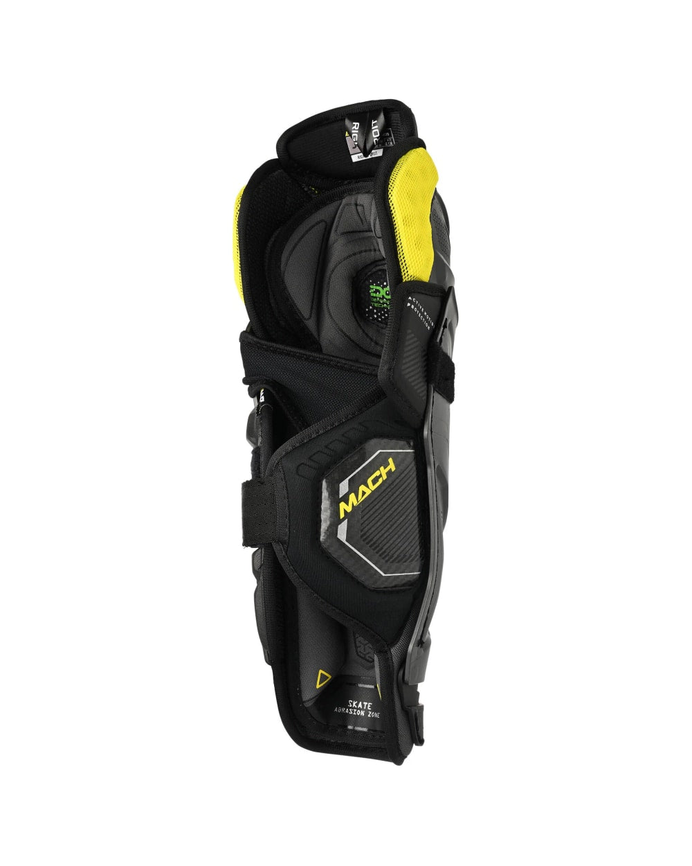 Junior Supreme Mach Hockey Shin Guards