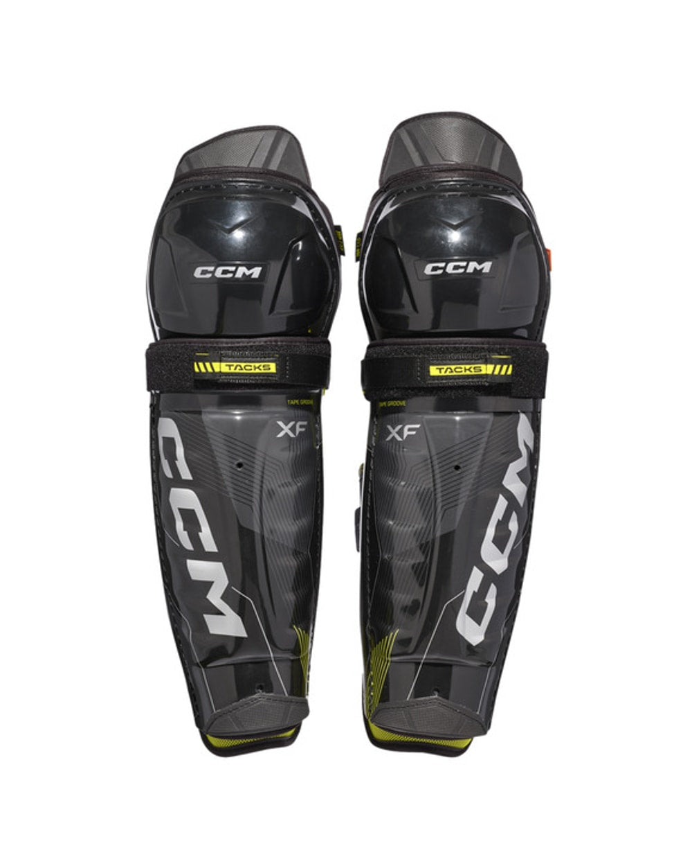 CCM Junior Tacks XF Hockey Shin Guards