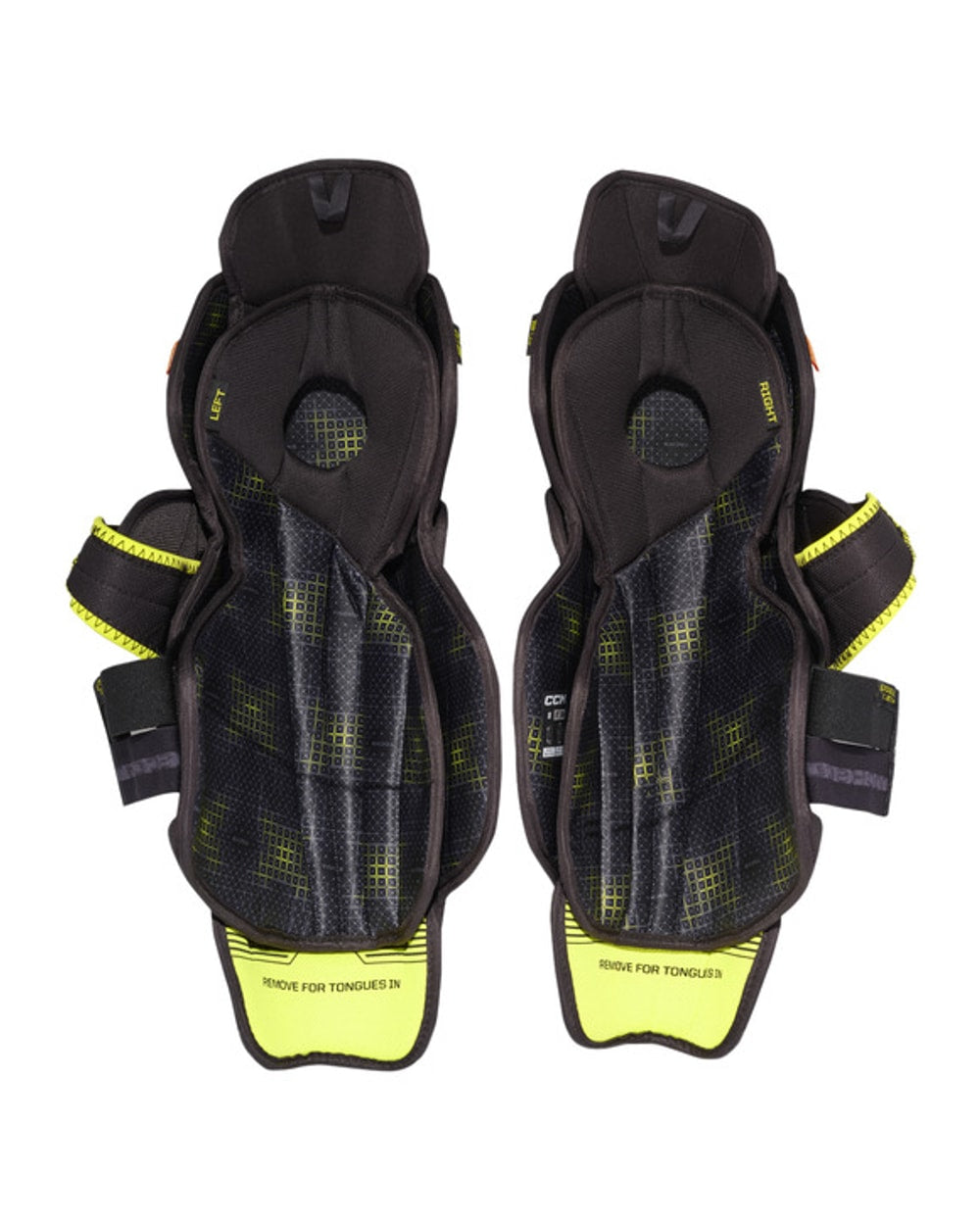 CCM Junior Tacks XF Hockey Shin Guards