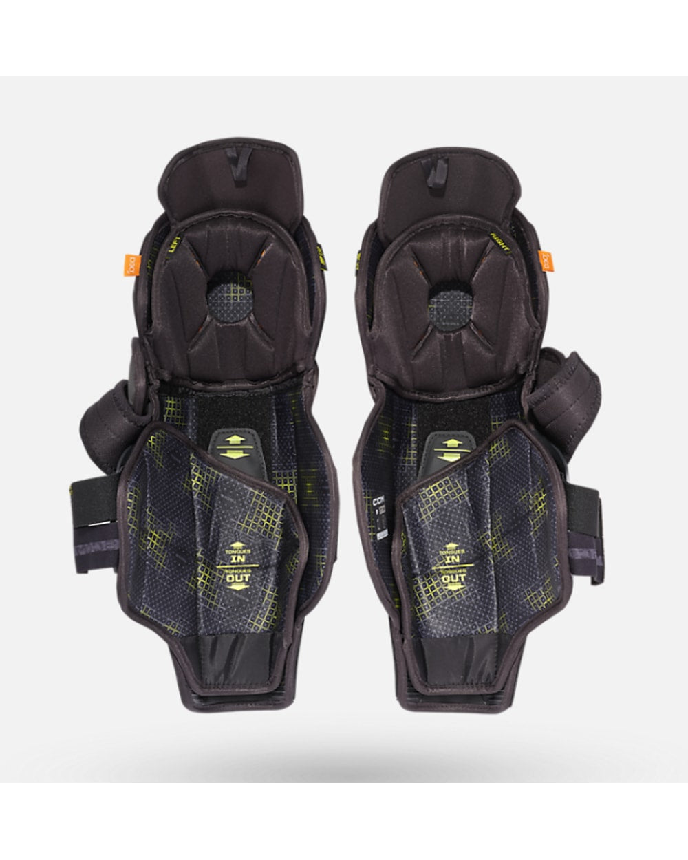 CCM Junior Tacks XF Pro Hockey Shin Guards
