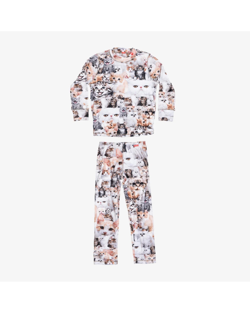 Airhole Junior Thermal Set Milk Fleece